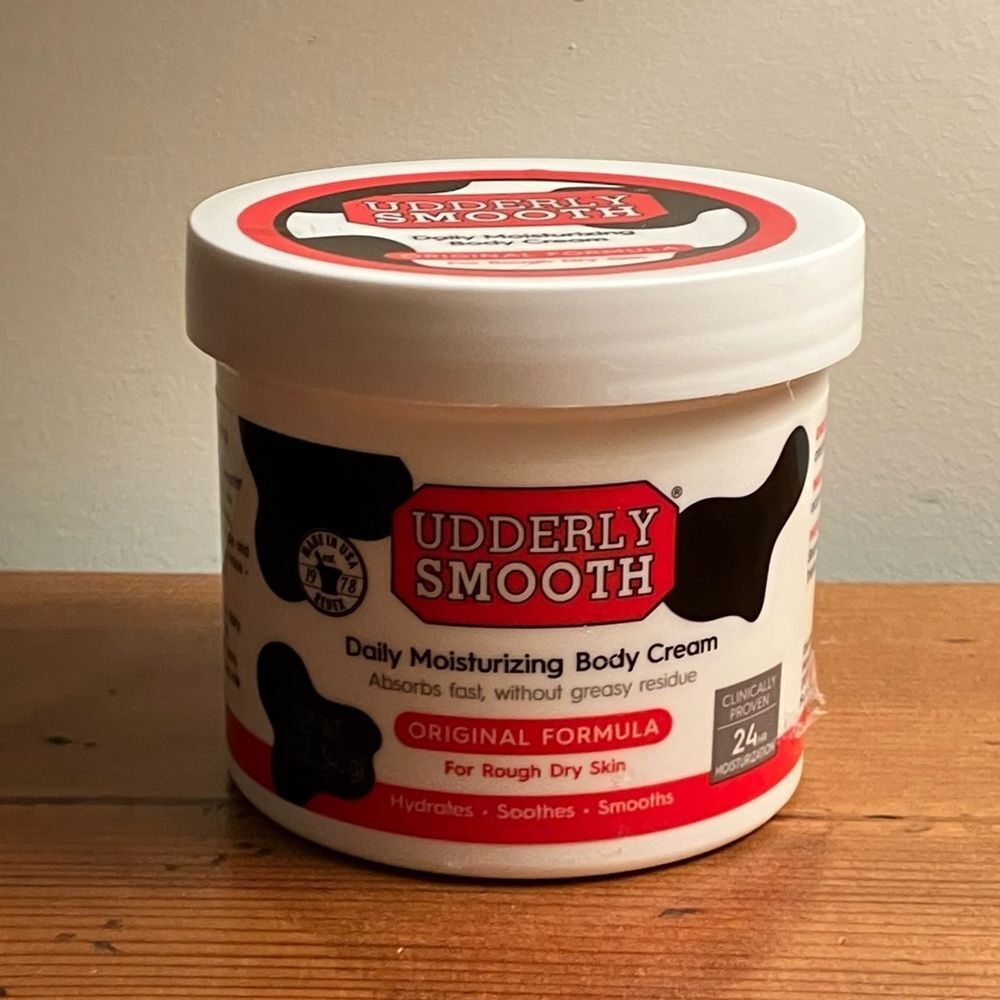 New Udderly Smooth Daily Moisturizing Body Cream